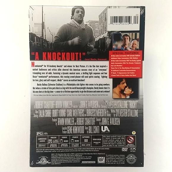Rocky 2 Disc Collector's Edition Factory sealed DVD set - Picture 3 of 12
